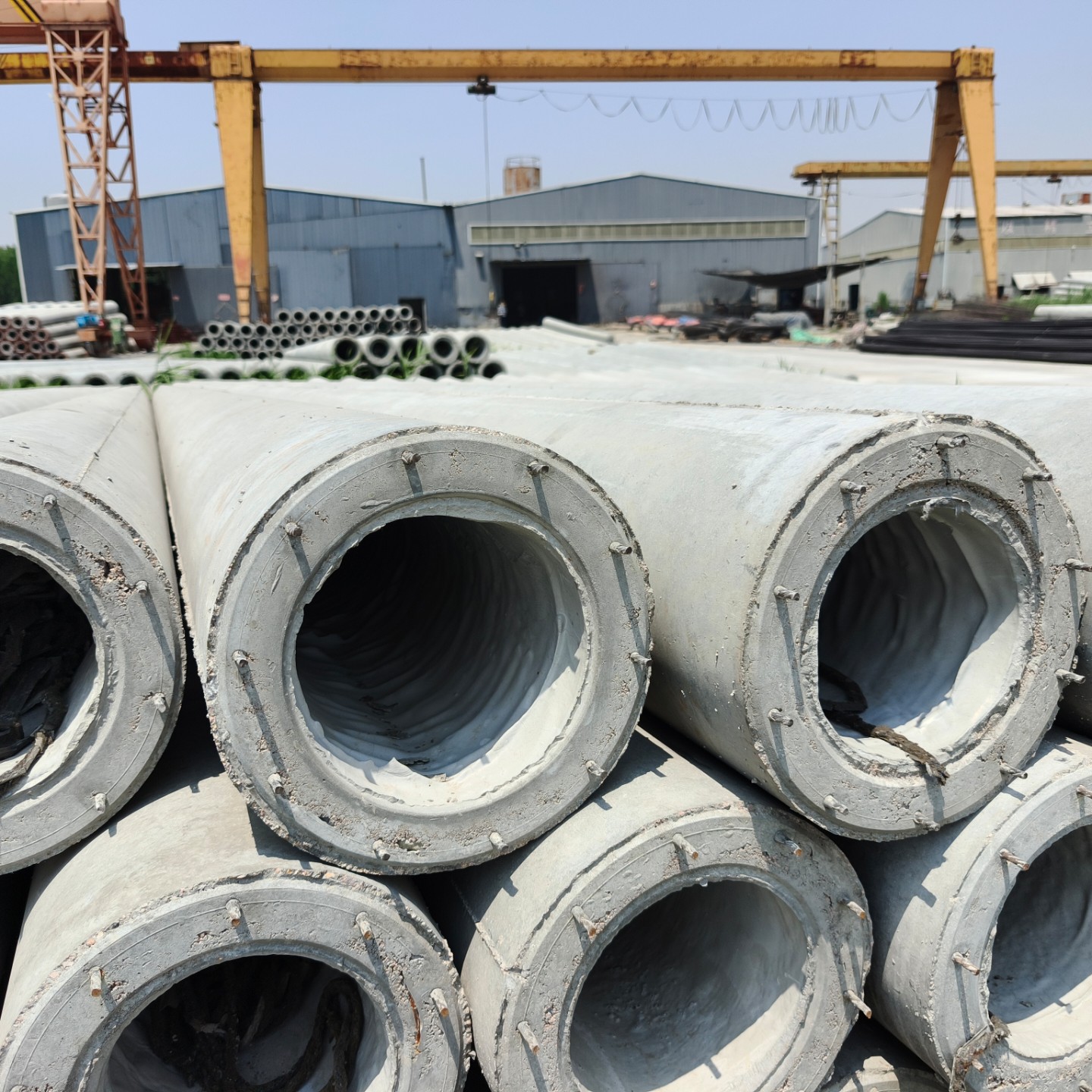 滦南150×10米预应力水泥电线杆